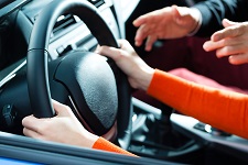 Auto insurance usage-based driving data