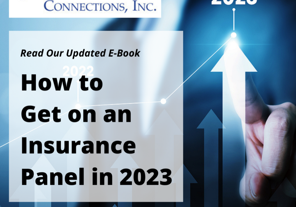Get on an Insurance Panel in 2023