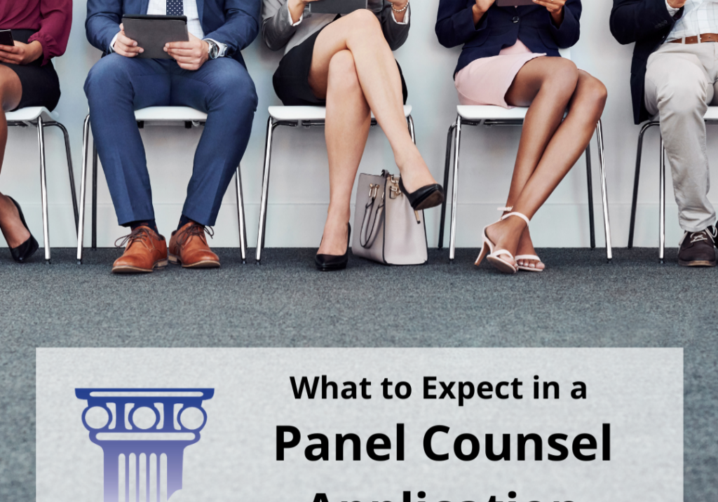 Panel Counsel Application