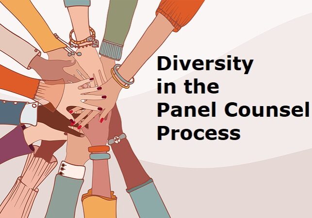 Panel Counsel Diversity